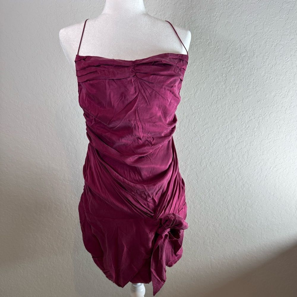 For Love & Lemons Allie Mini Dress Size L NWT - Picture 3 of 11